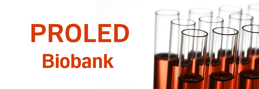 Grafisk element - PROLED biobank