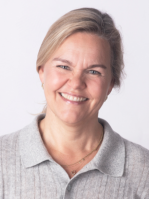 Portrætfoto af Anne A. E. Thorup